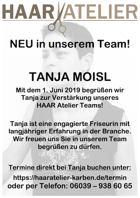 Tanja Moisl - Haaratelier Karben